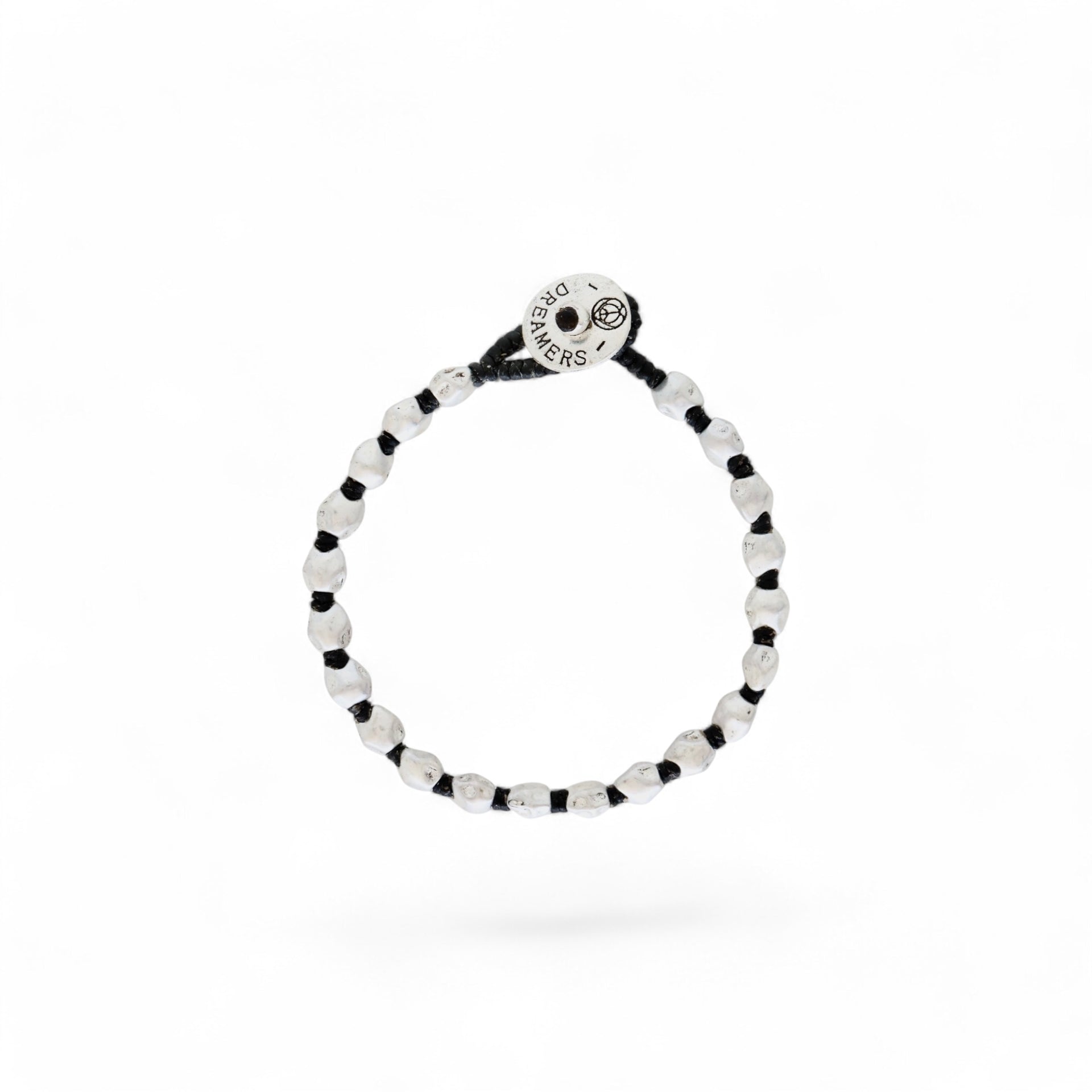 Silver Crushed Bracelet