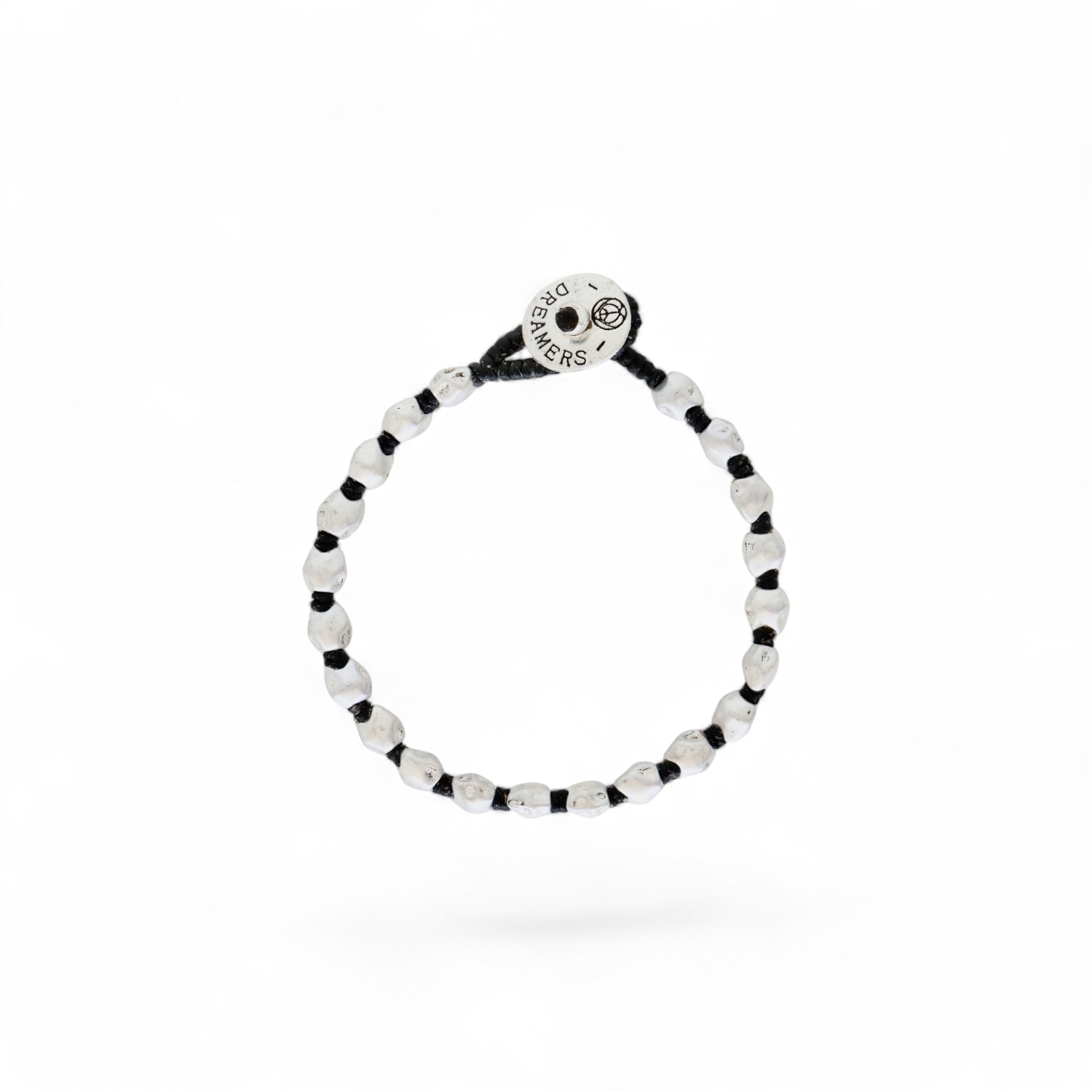Silver Crushed Bracelet