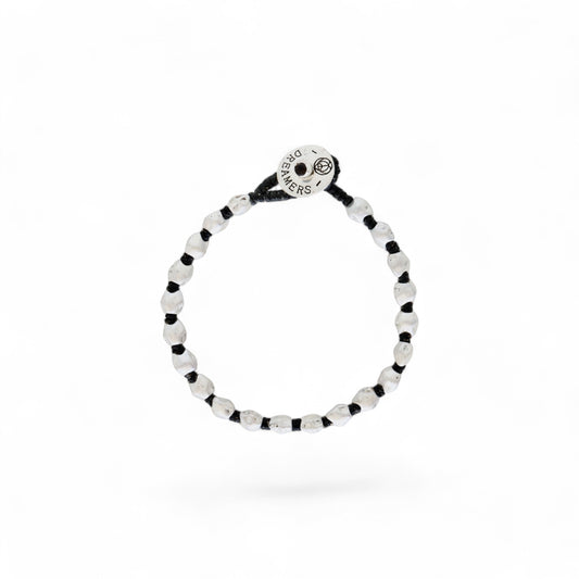 Silver Crushed Bracelet