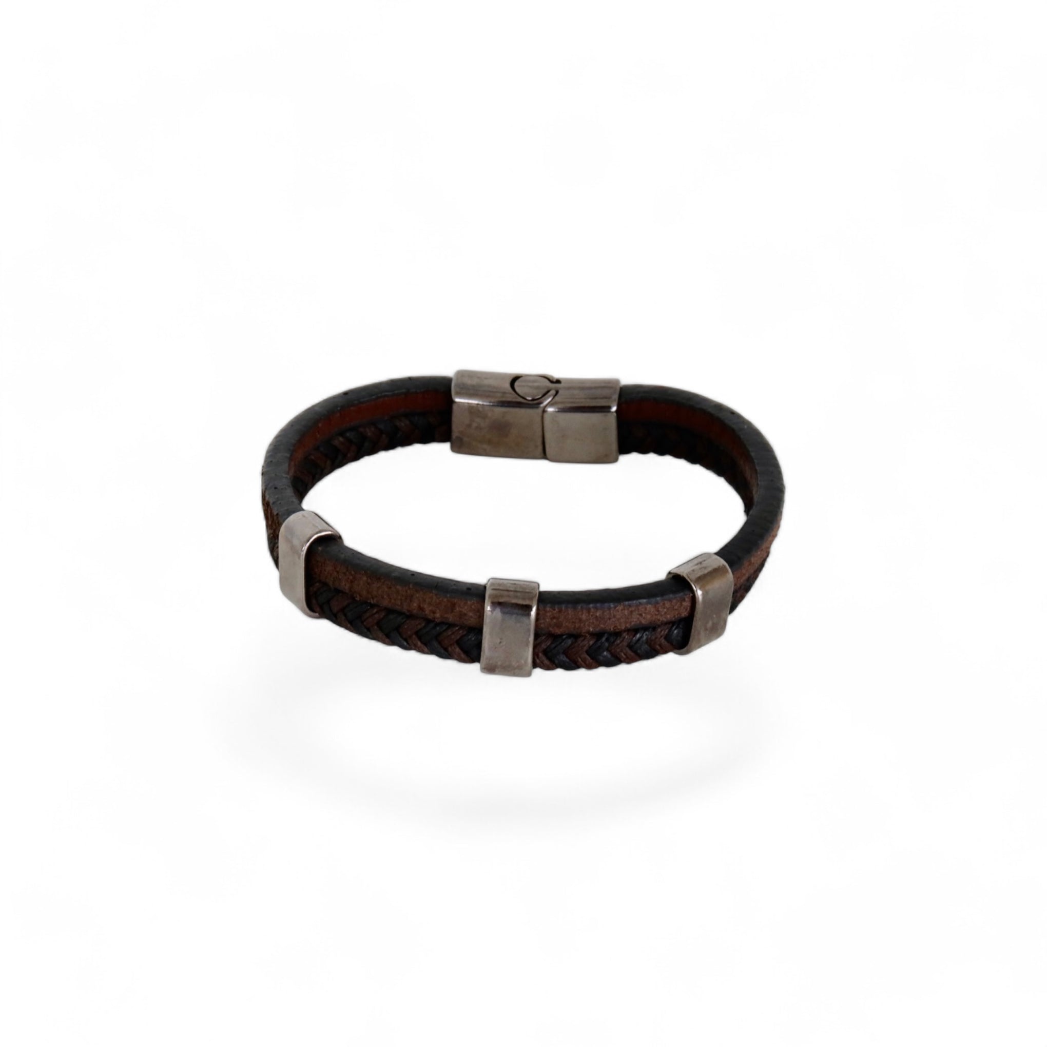Bhakty Leather Bracelet