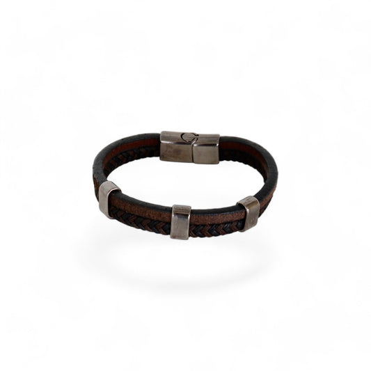 Bhakty Leather Bracelet