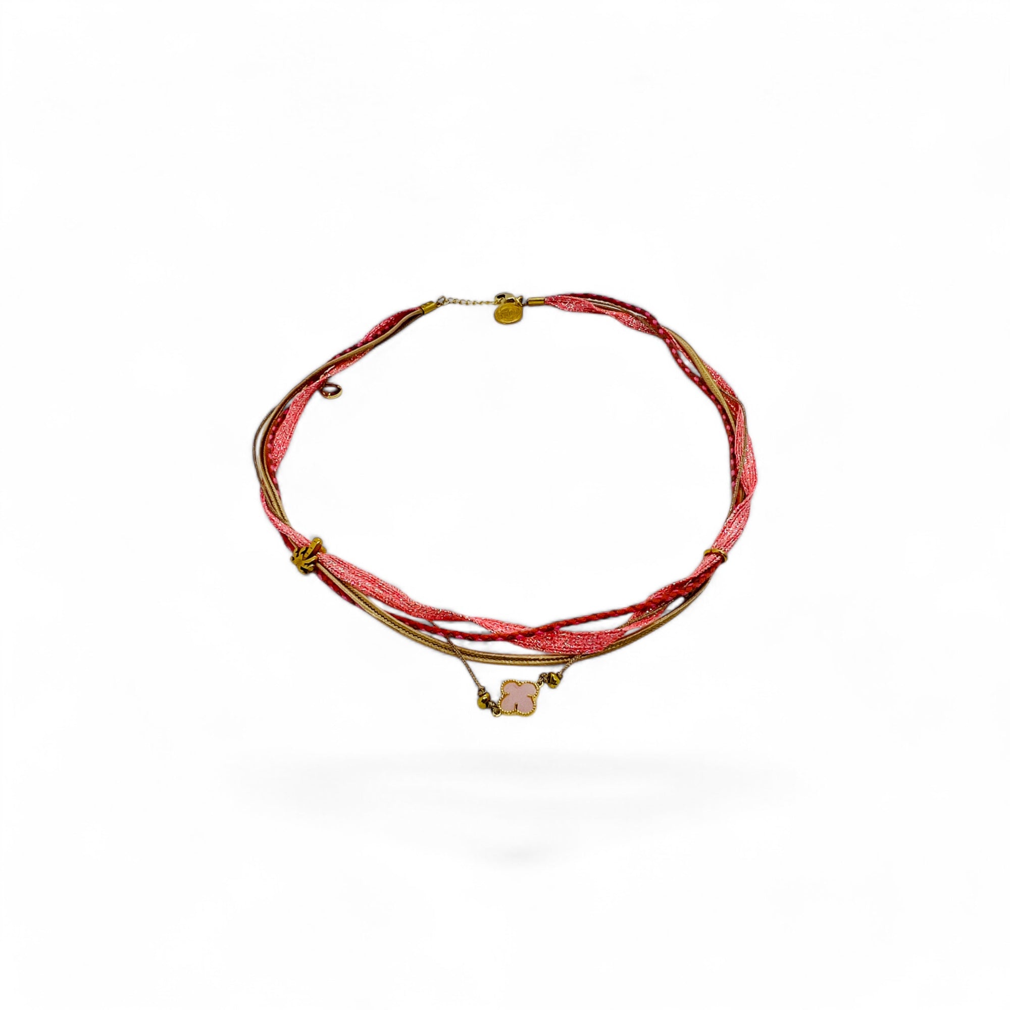 Wrap Me In Pink Paradise Necklace