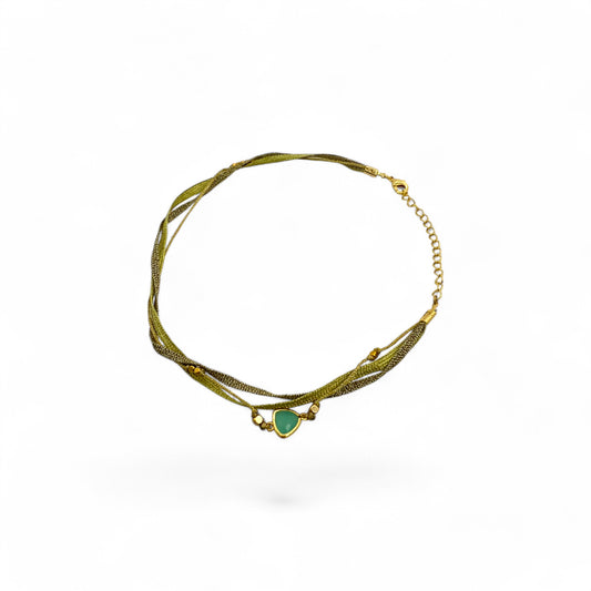 Double Golden Light Bracelet