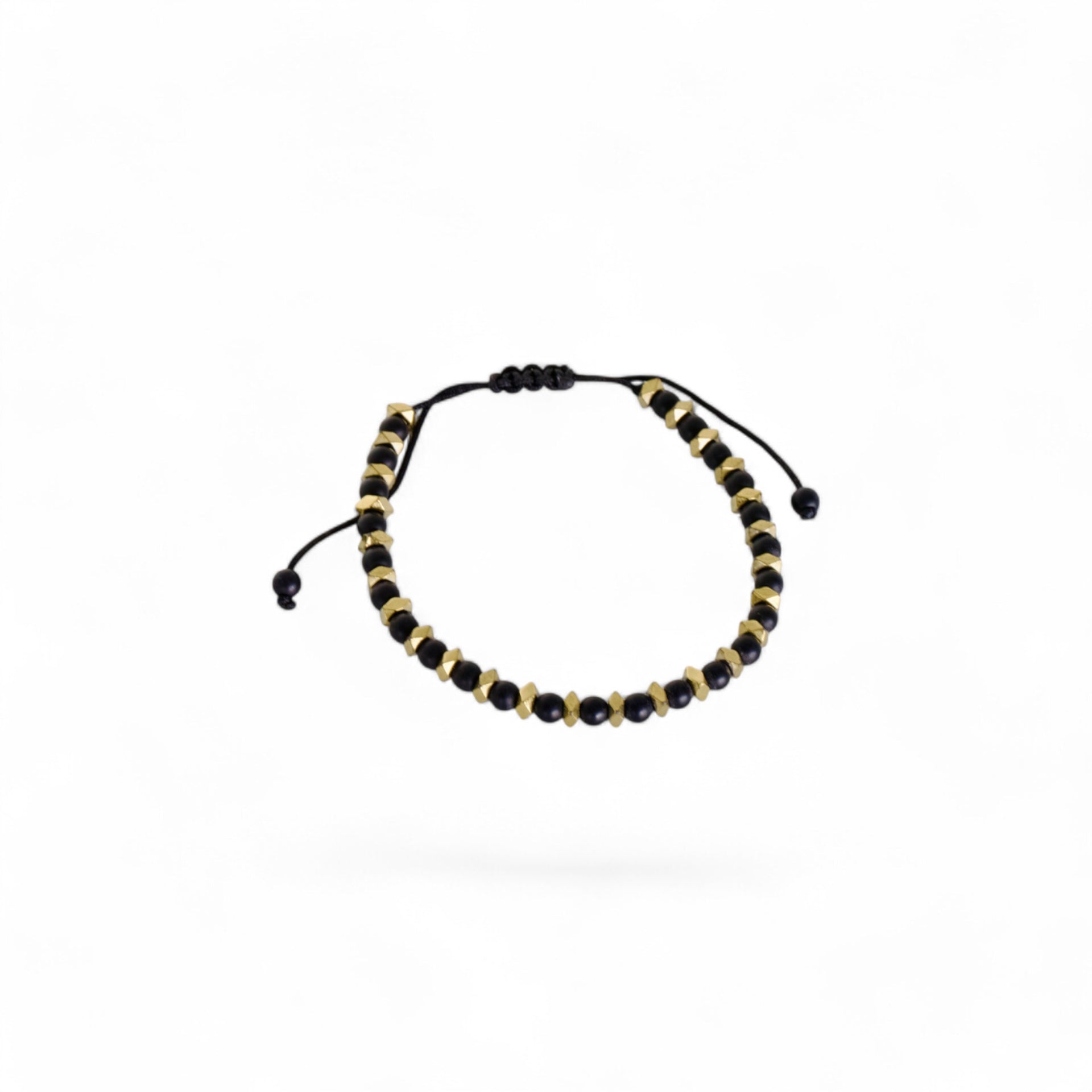 Anubis Golden Black Bracelet