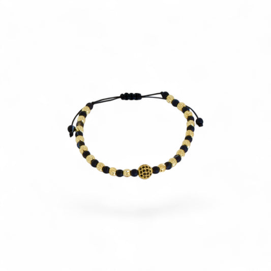 Heimdall Black Golden Bracelet