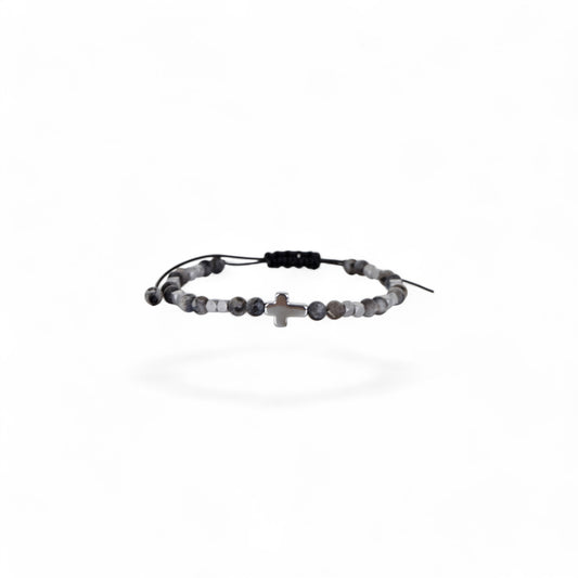 Guru Silver Bracelet
