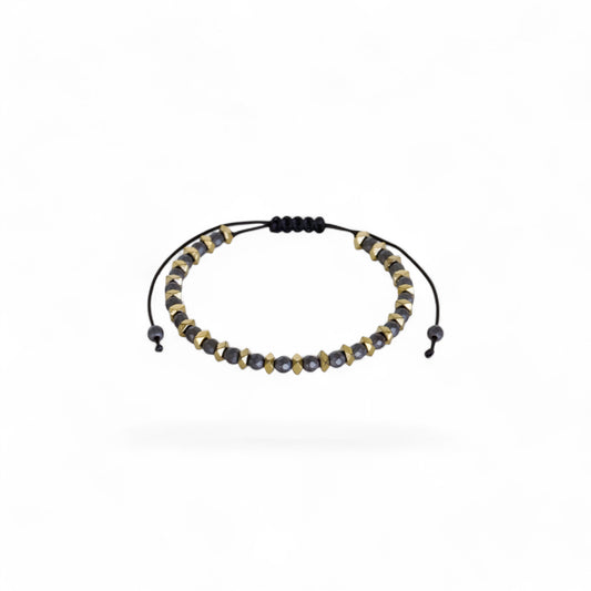 Anubis Golden Silver Bracelet