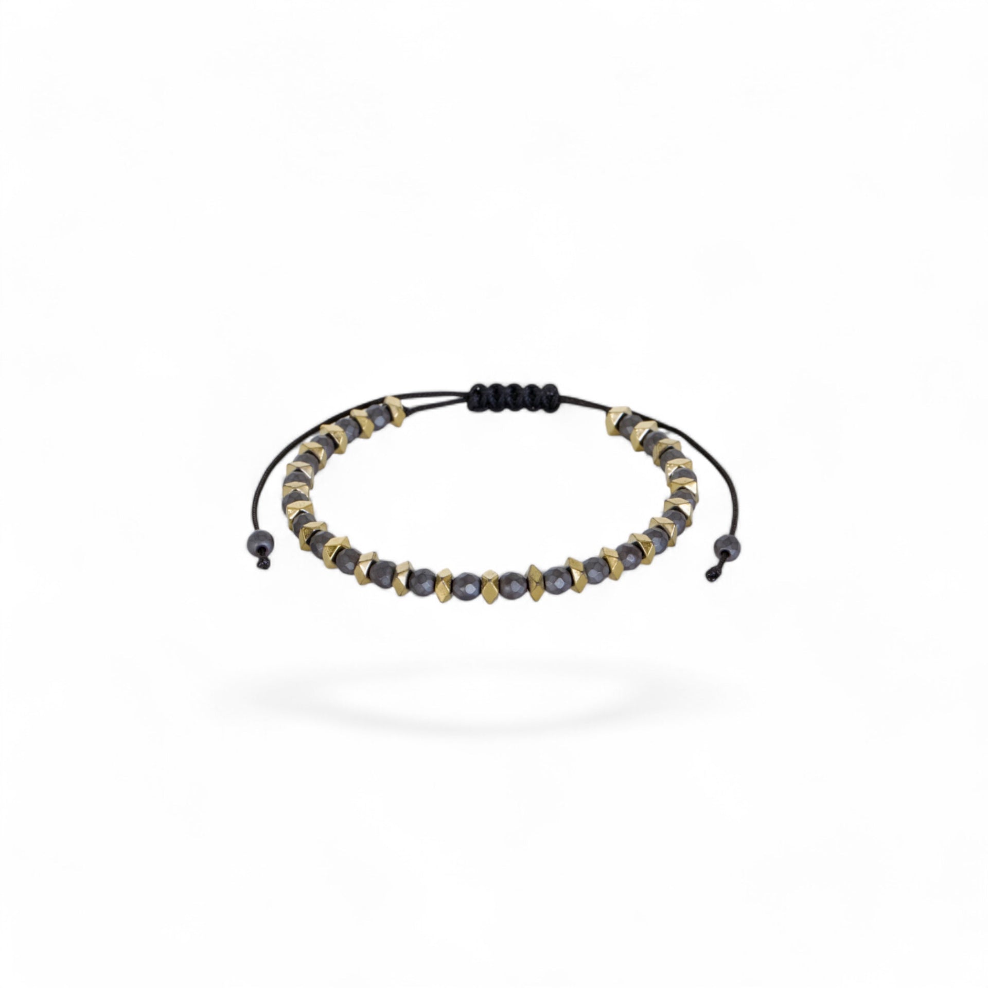 Anubis Golden Silver Bracelet