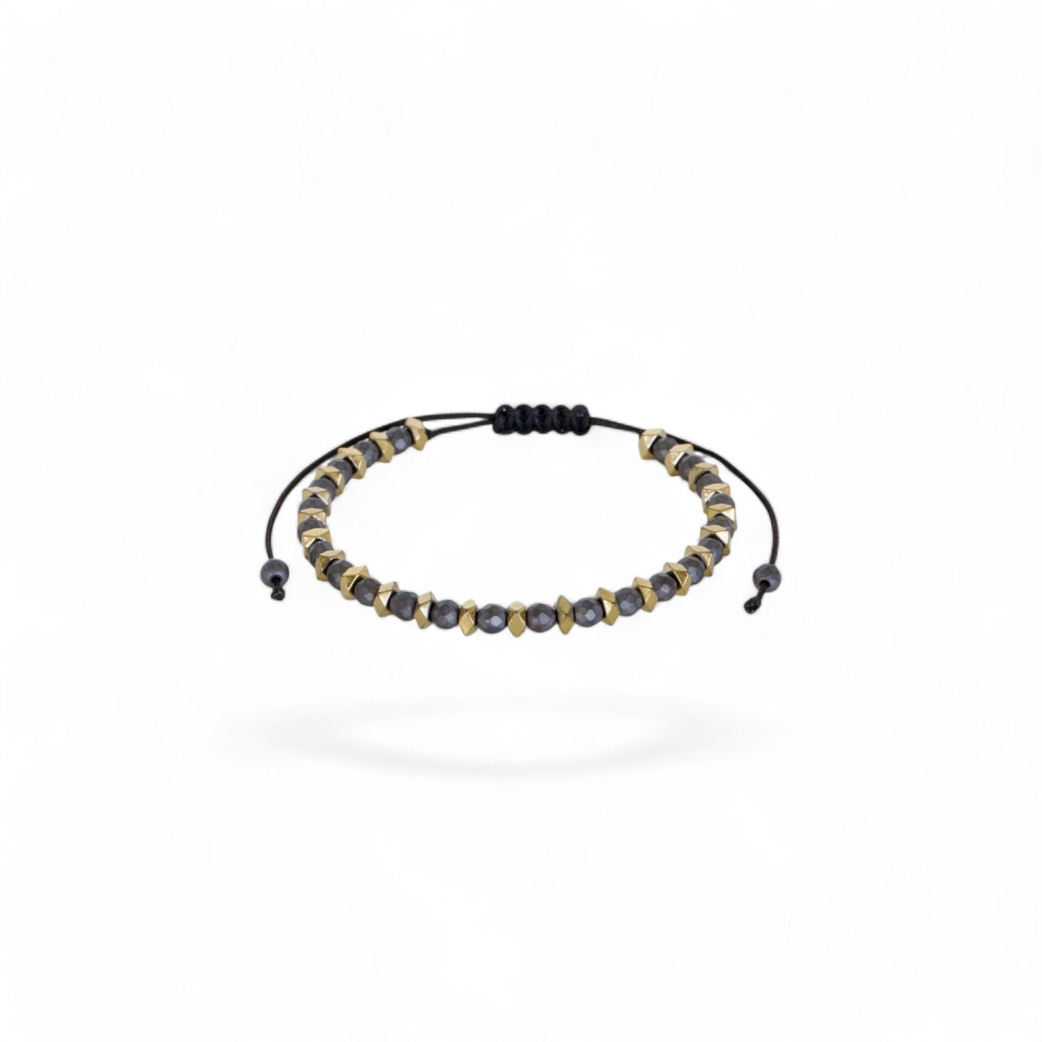 Anubis Golden Silver Bracelet