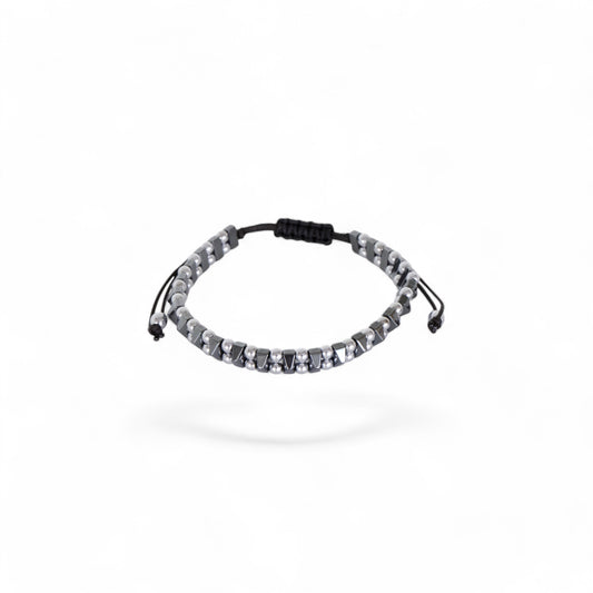 Samadhi Shiny Silver Bracelet