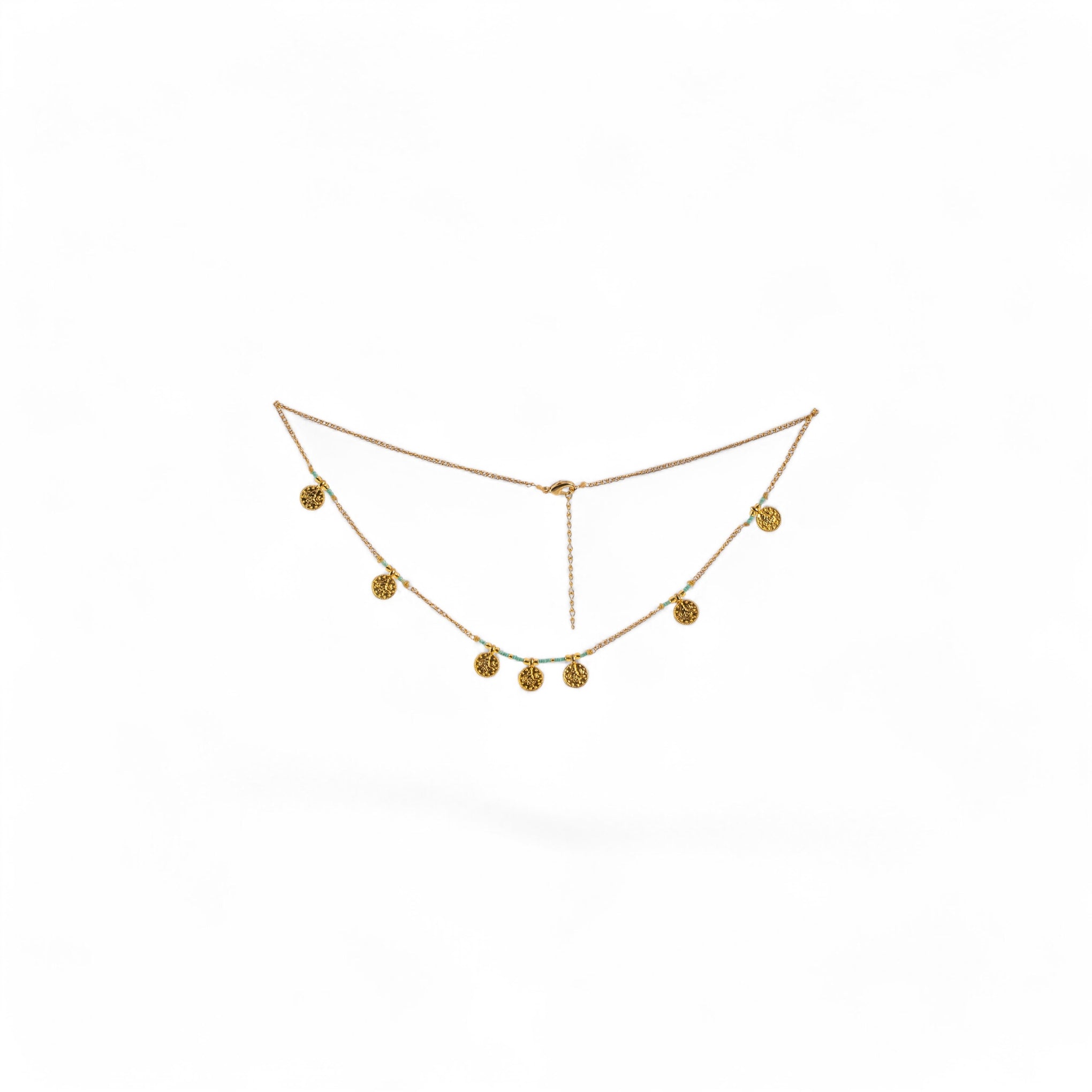 Medallas de Oro Inter Collar Azul