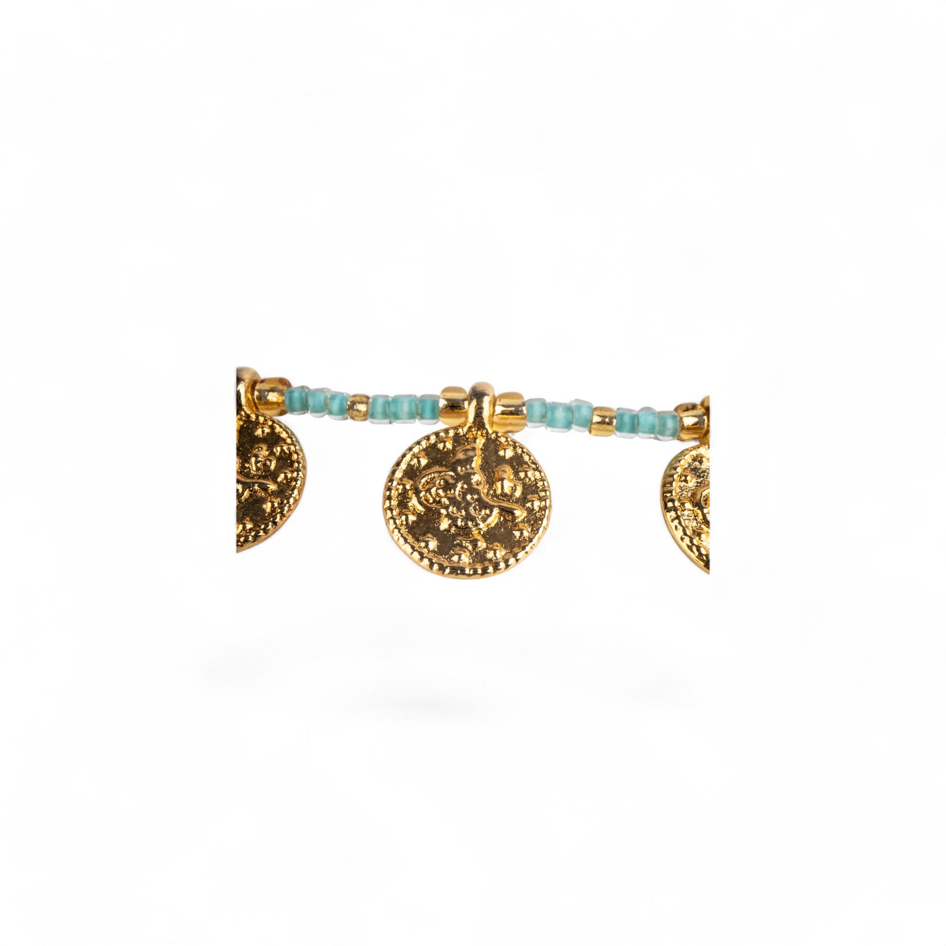 Medallas de Oro Inter Collar Azul