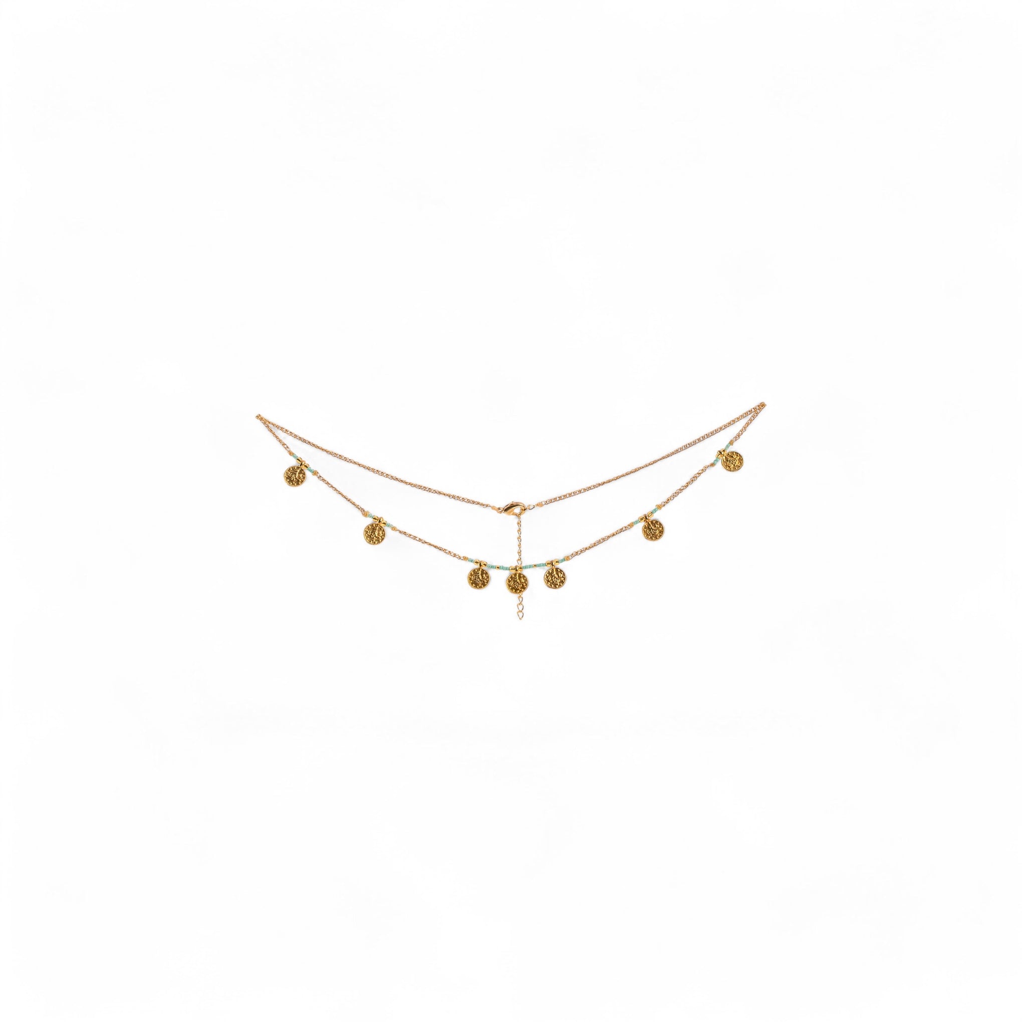 Medallas de Oro Inter Collar Azul