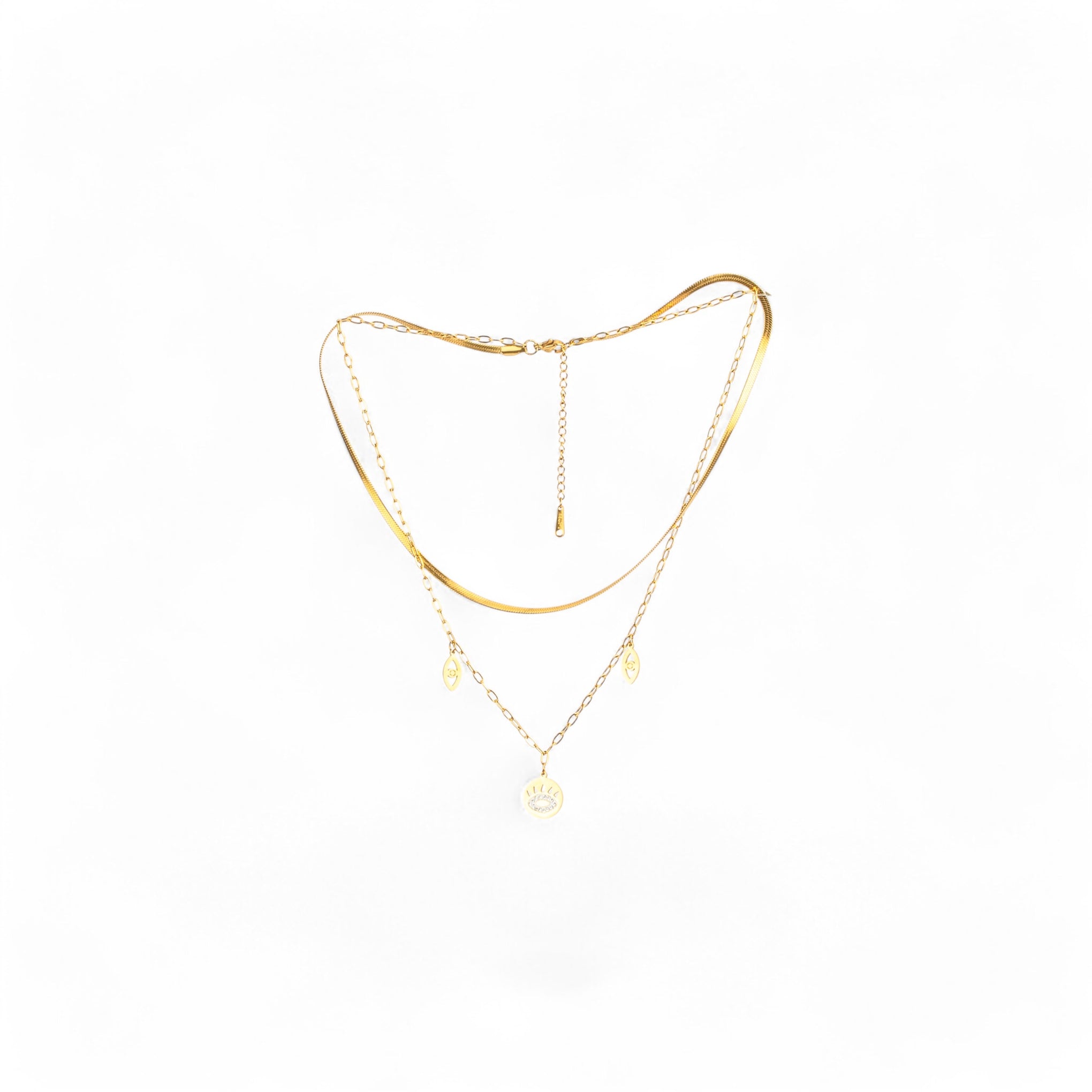 Eyed Lovers Necklace