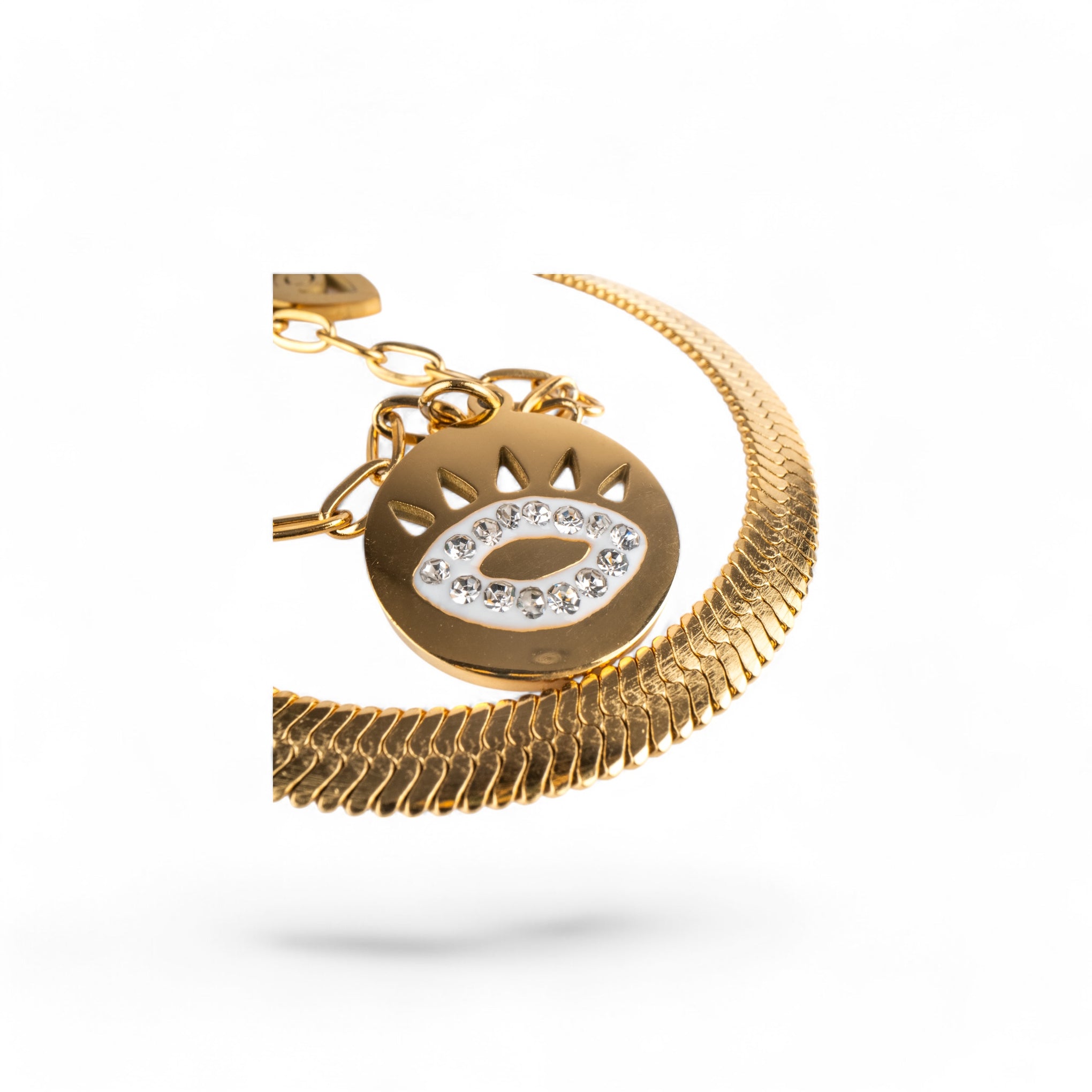 Eyed Lovers Necklace