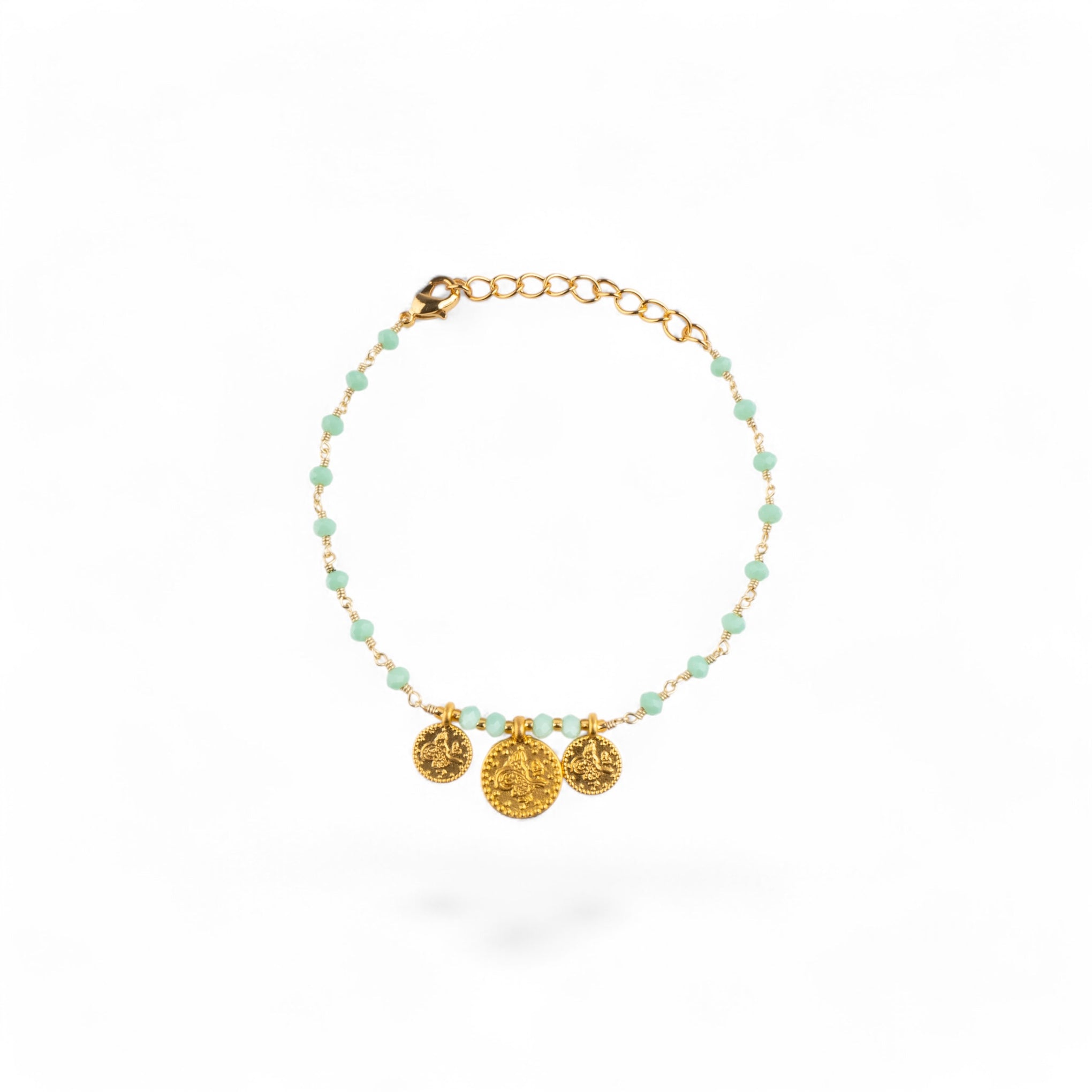 Pulsera Medallas Monedas Cósmicas