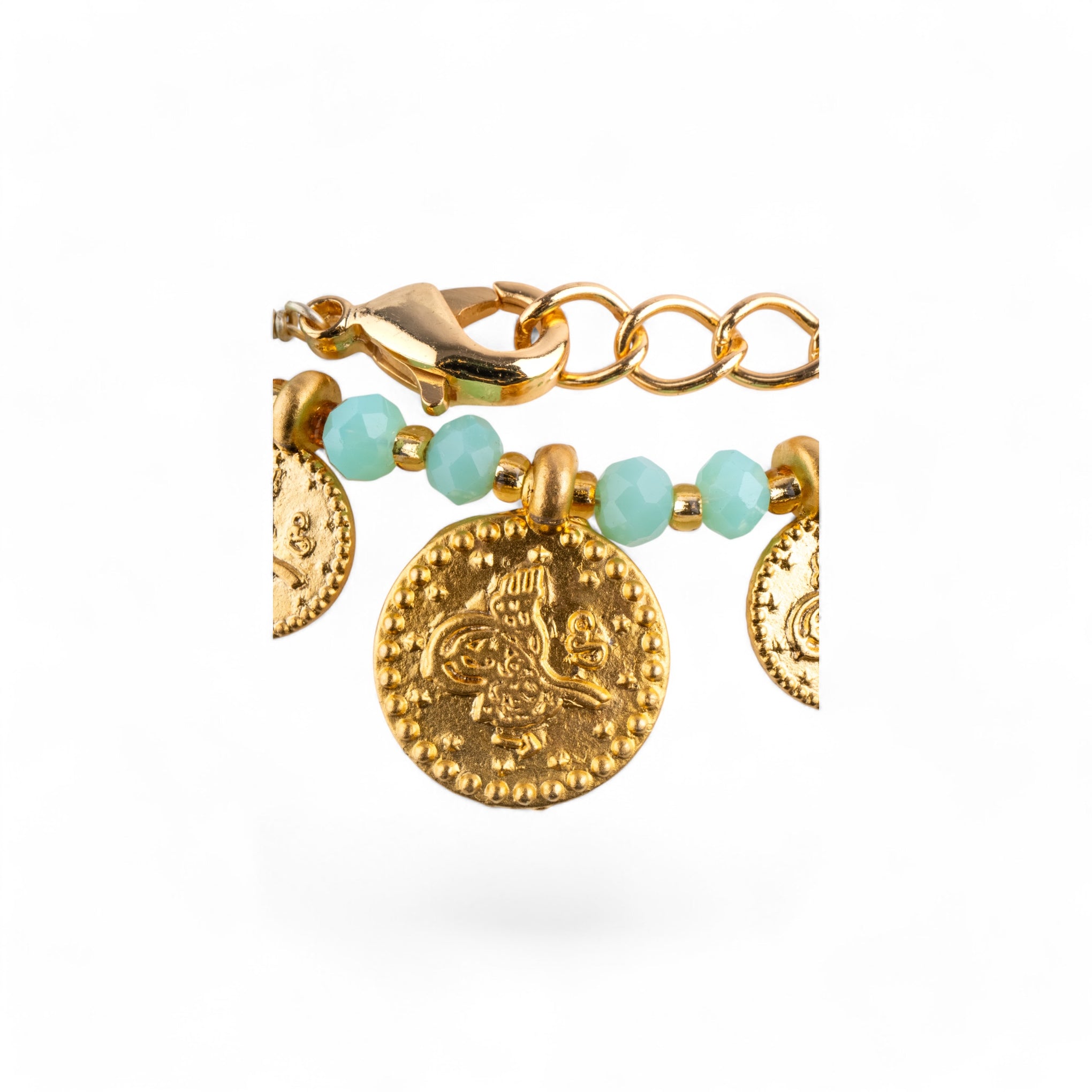 Pulsera Medallas Monedas Cósmicas