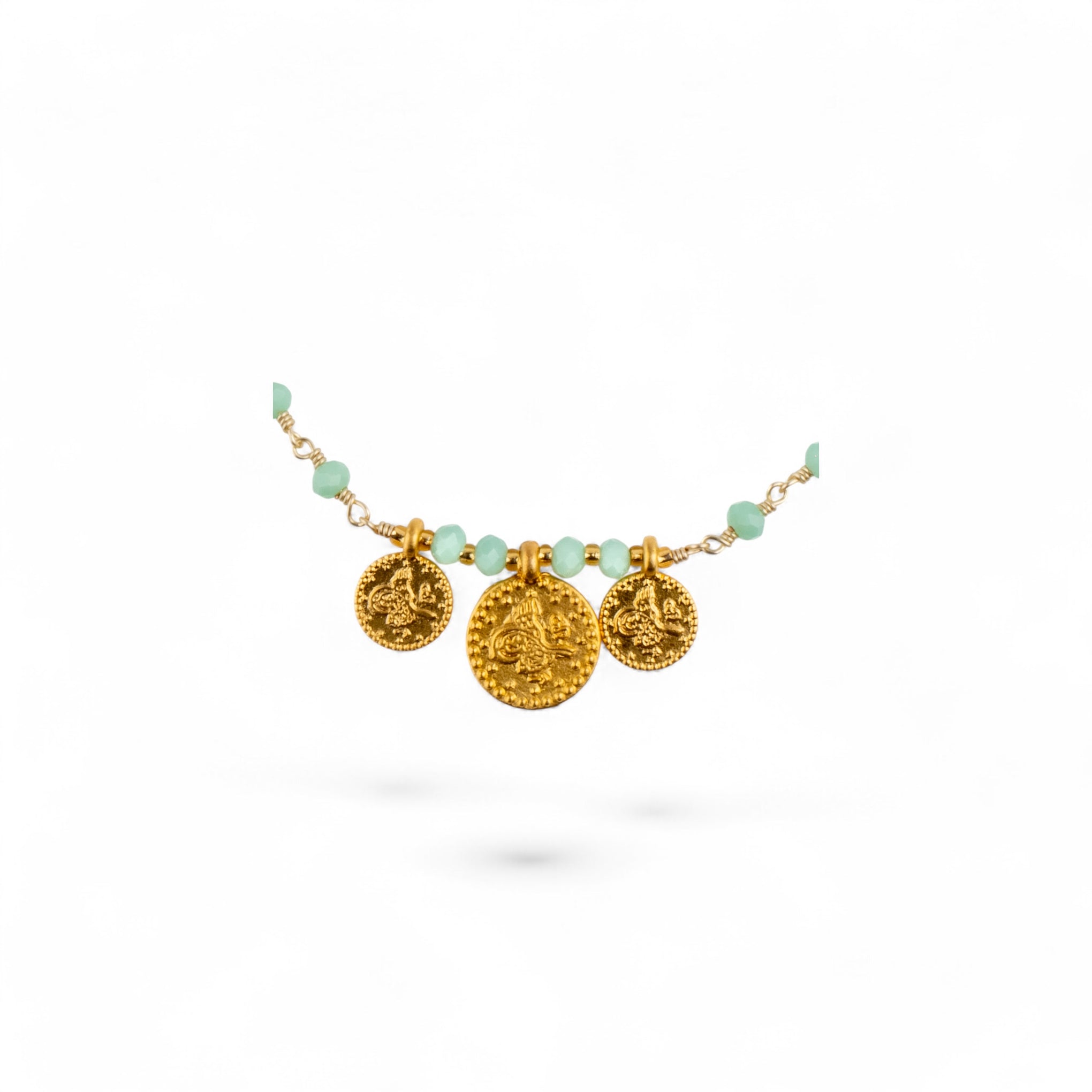 Pulsera Medallas Monedas Cósmicas