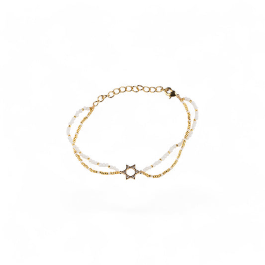 Star See Through Bracelet