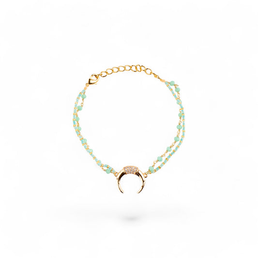 Turquoise Luna Bracelet