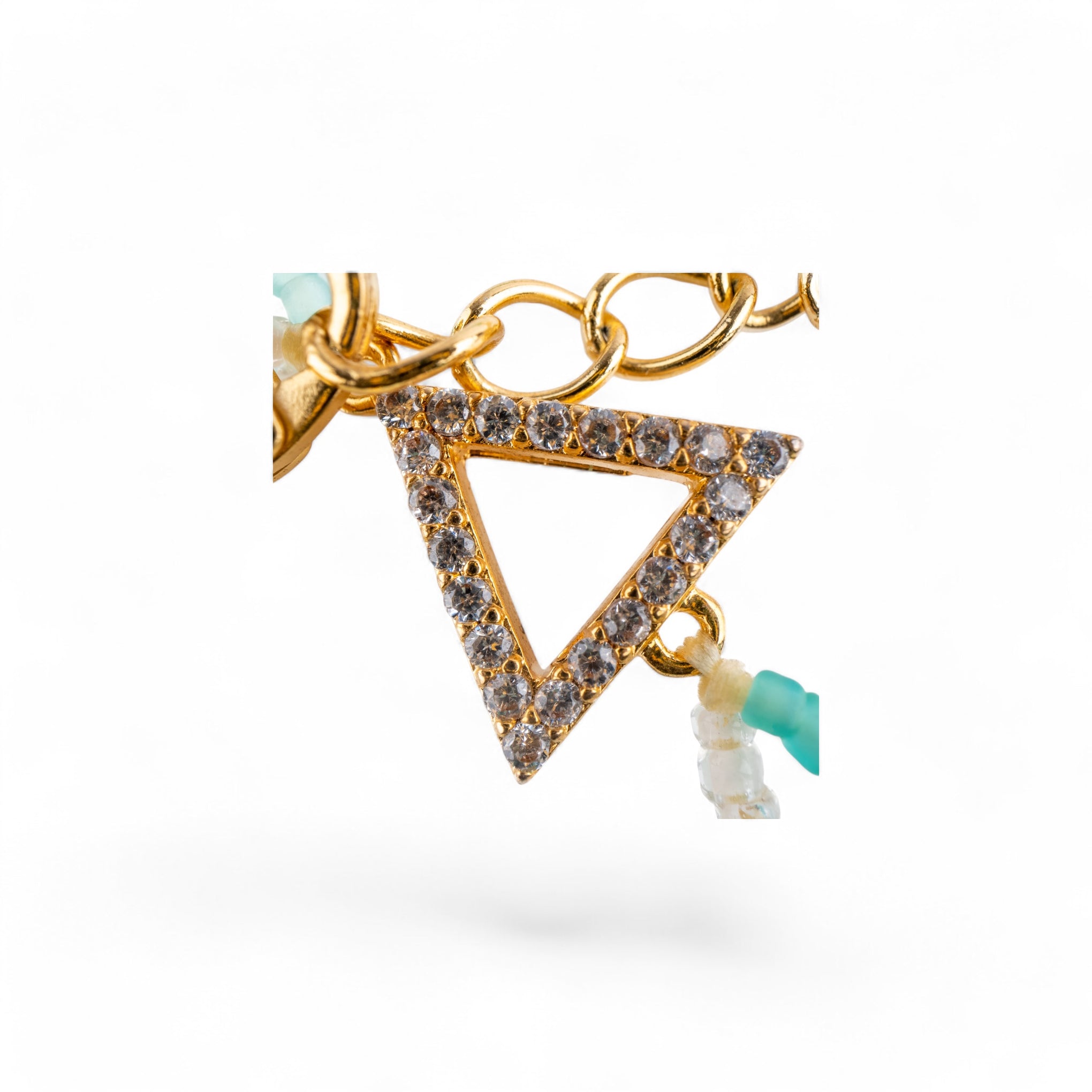 Pulsera Triángulo Tres Caras