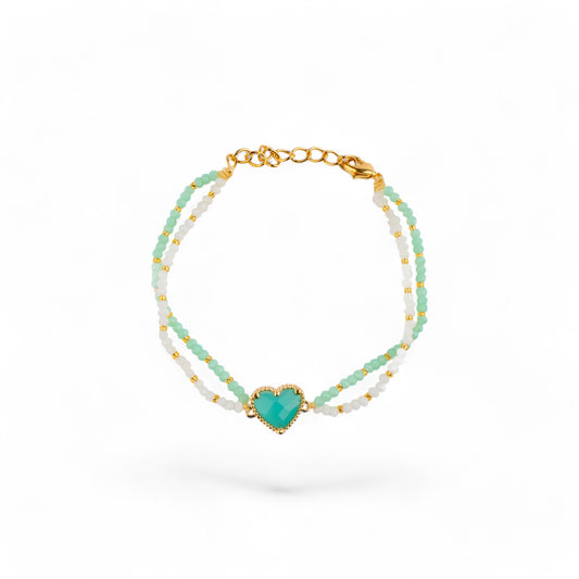 Heart Agua Dream Bracelet