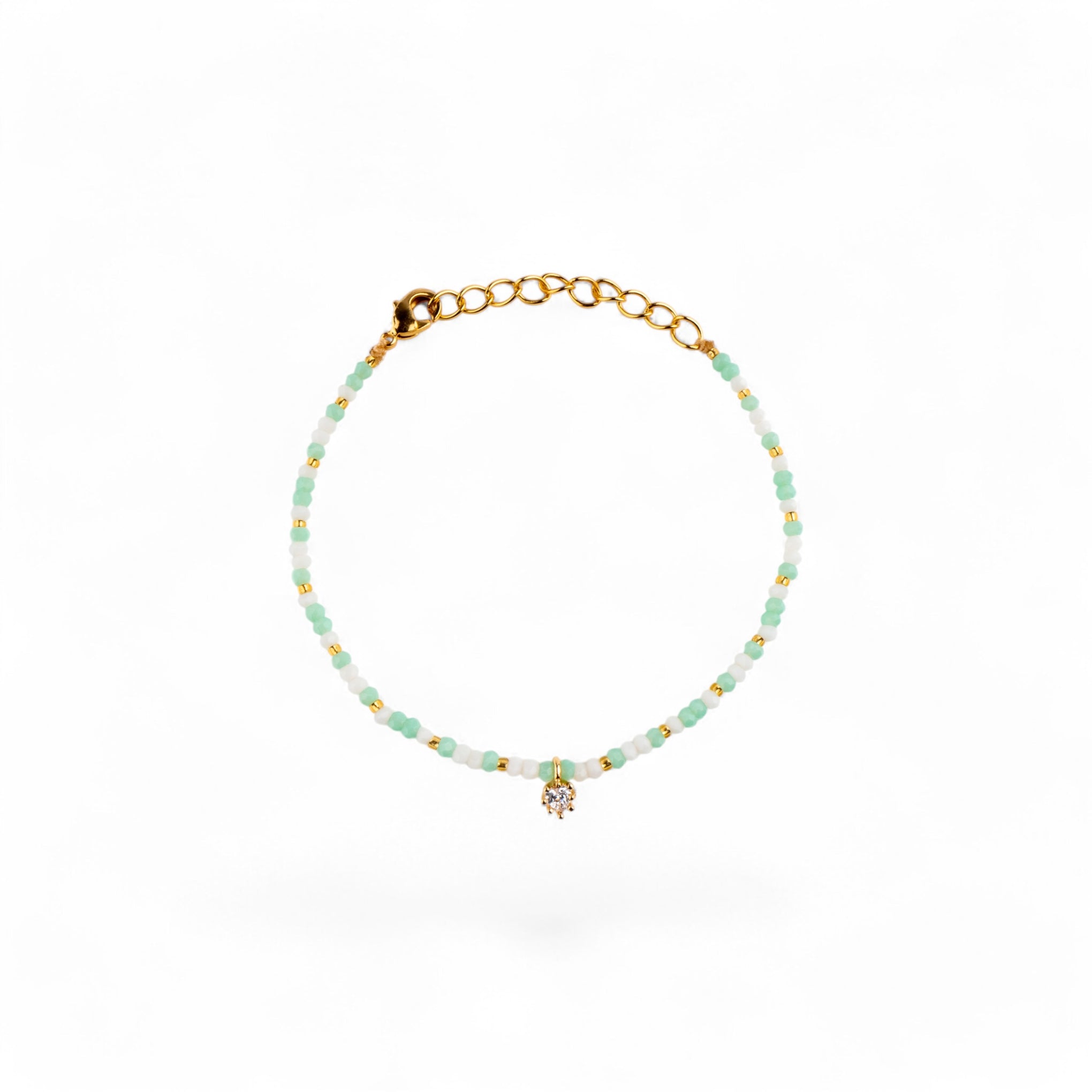 Pulsera de cristal trascendental