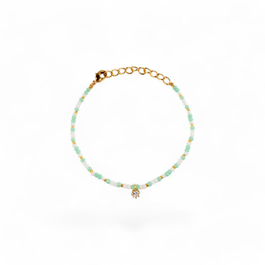 Pulsera de cristal trascendental