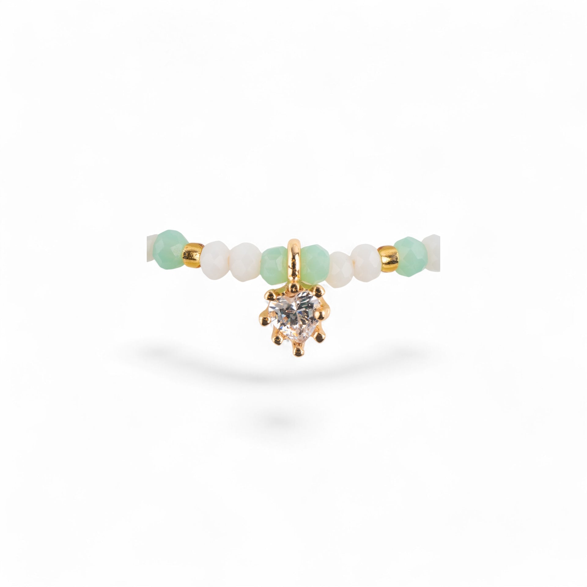 Pulsera de cristal trascendental