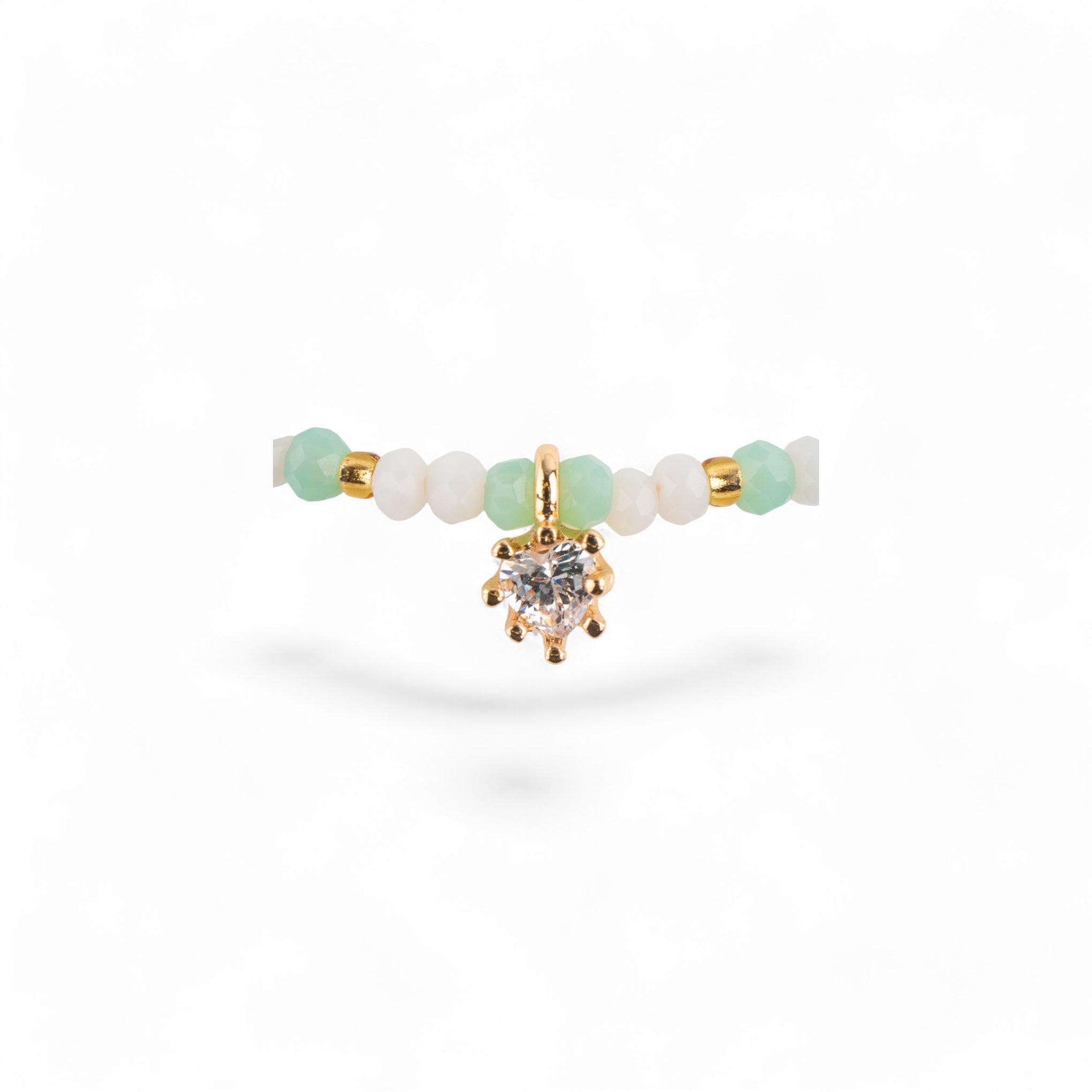 Pulsera de cristal trascendental
