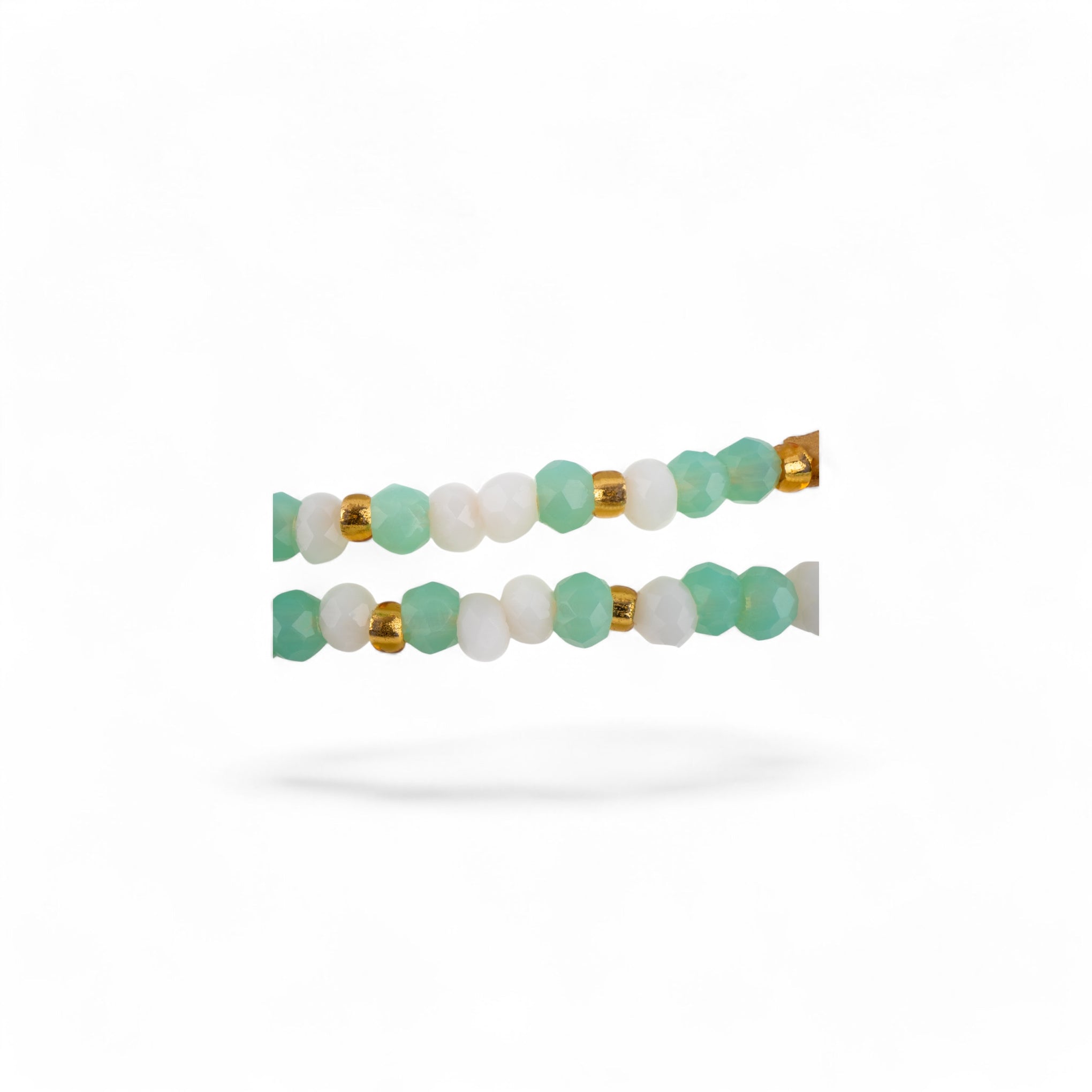 Pulsera de cristal trascendental