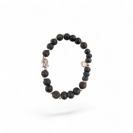 Pulsera Medalla Buda Sueño