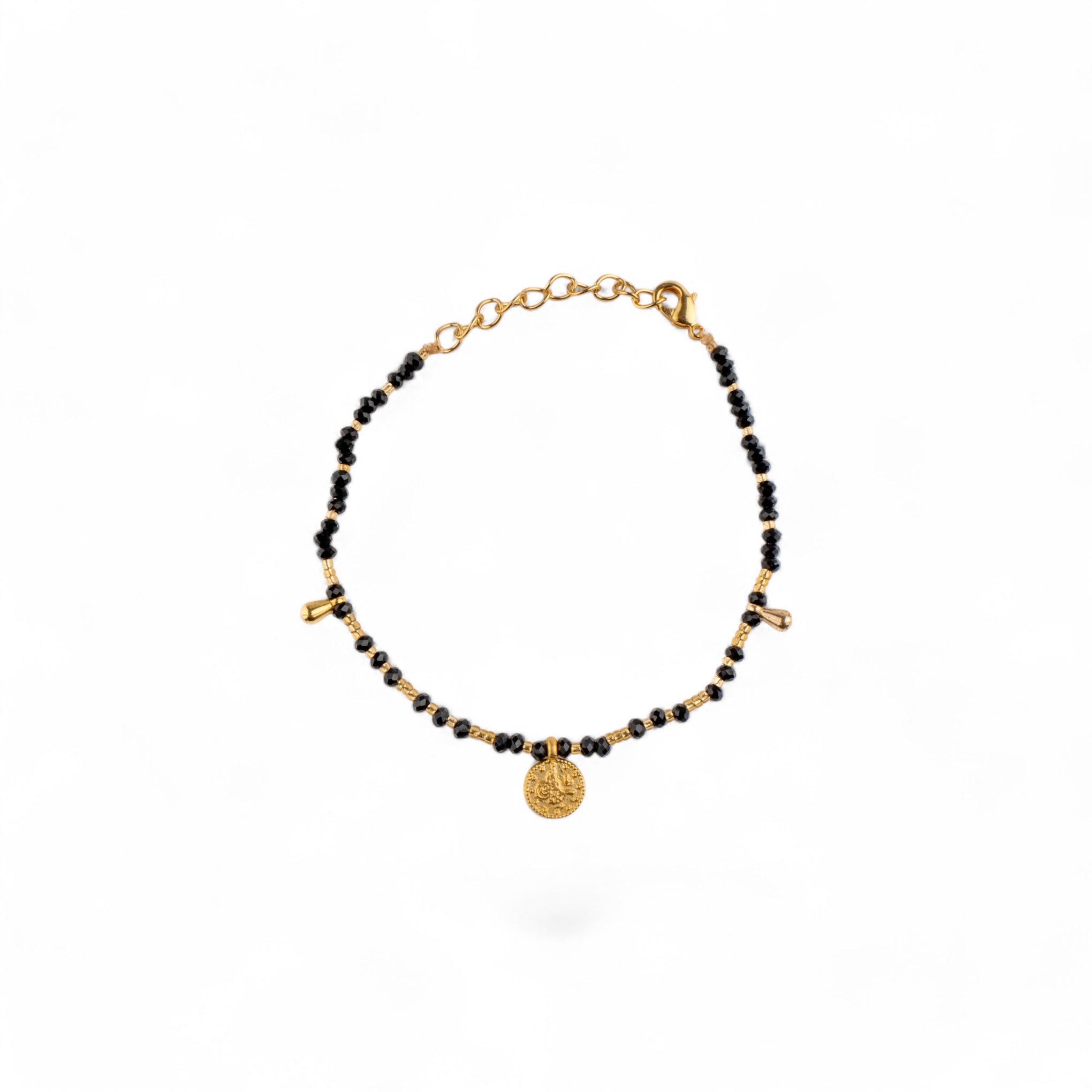 Medal Instinct Coin Bracelet