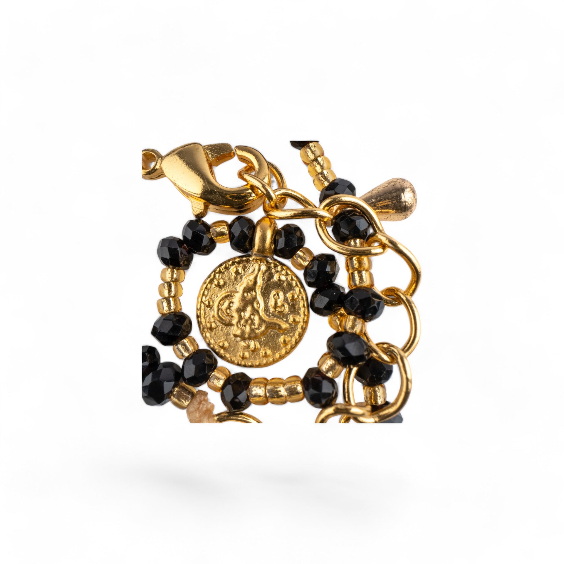 Medal Instinct Coin Bracelet