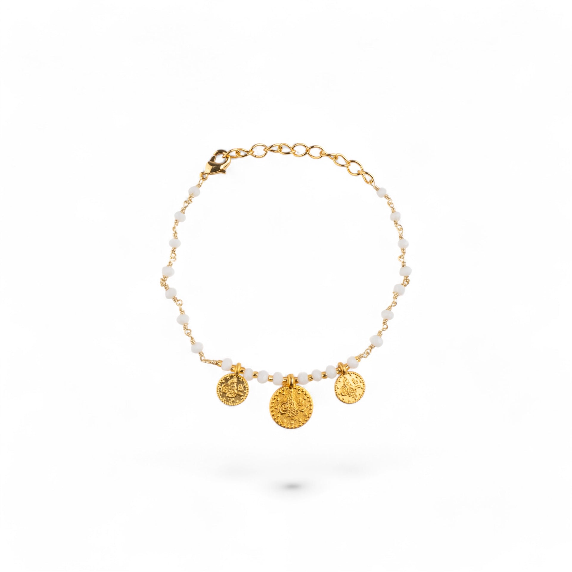Medals Inner Peace Bracelet