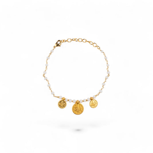 Pulsera Paz Interior Medallas