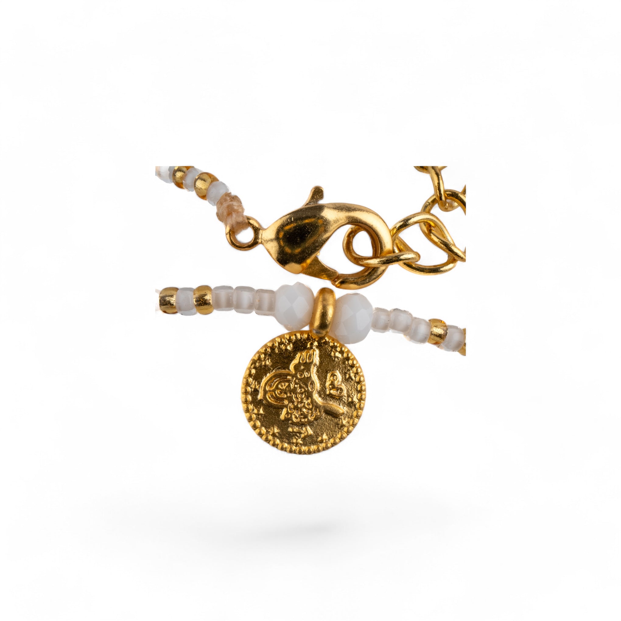 Medals Inner Peace Bracelet