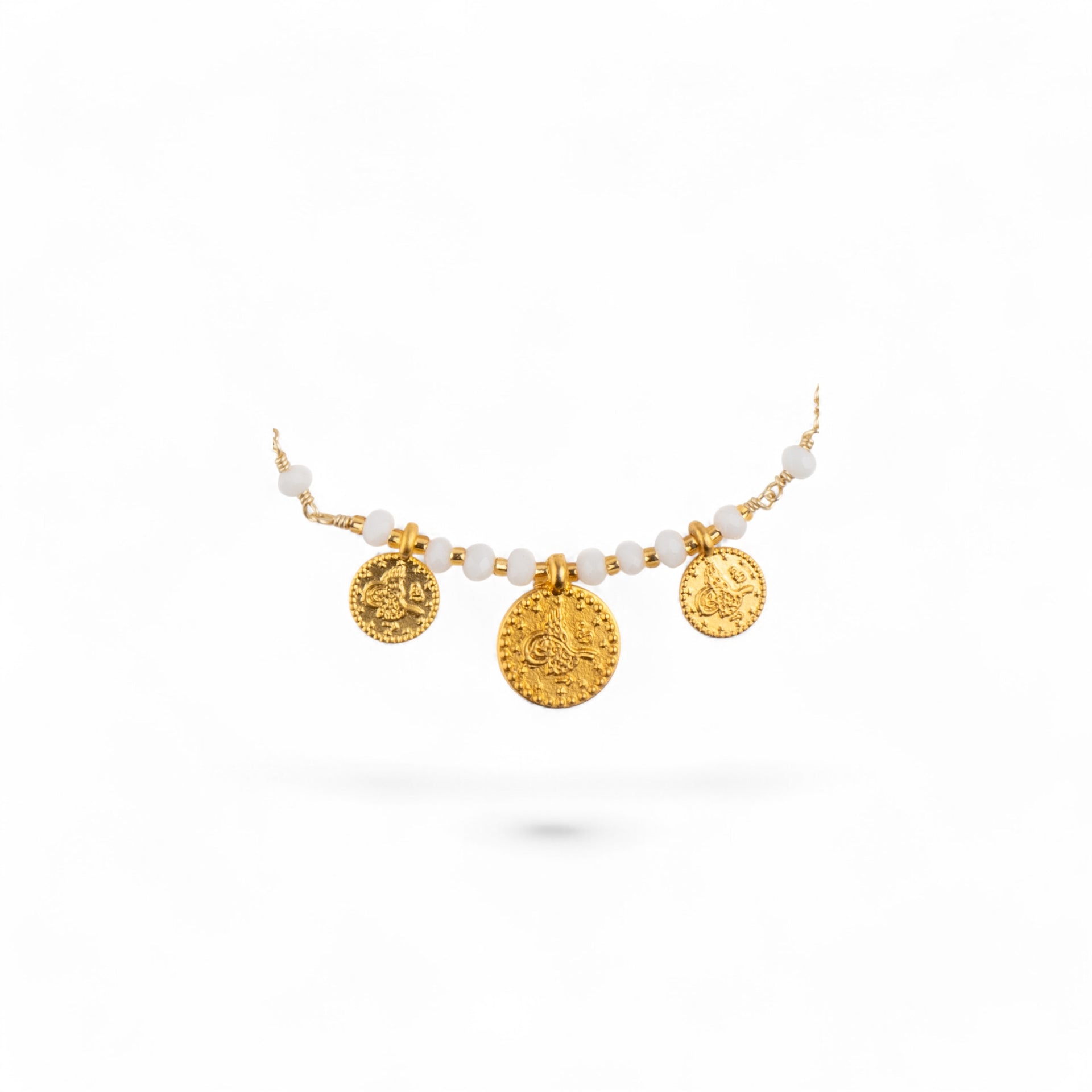 Medals Inner Peace Bracelet