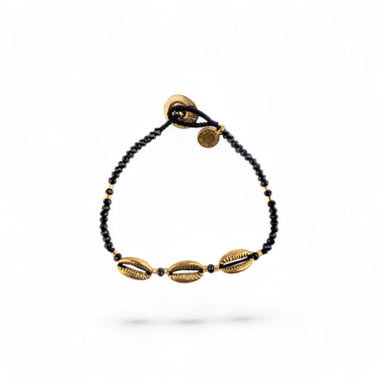 Pulsera Amantes Conchas Brillantes