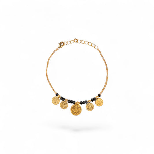 Pulsera Medallas Moody Coins