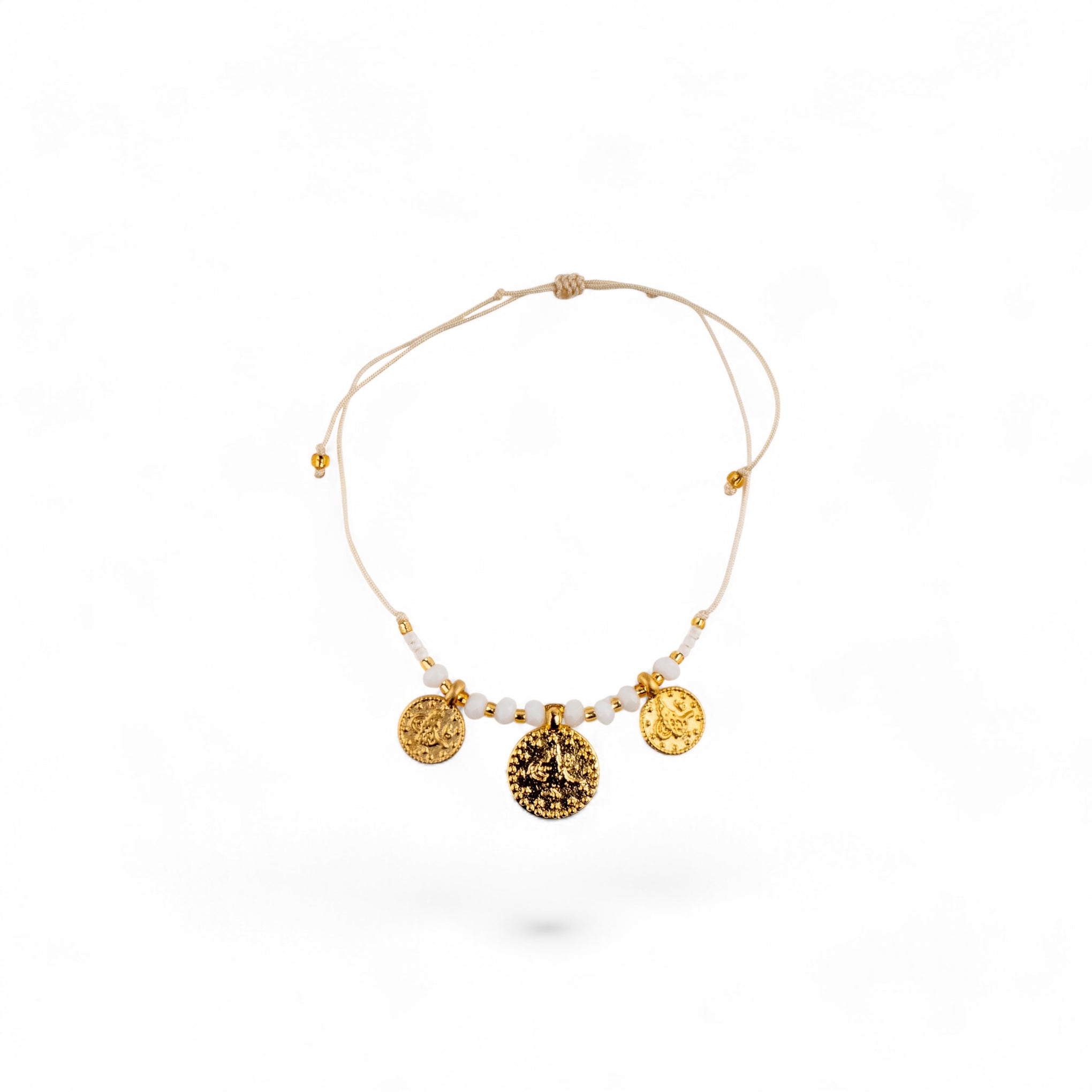 Pulsera Medallas Valiente Moneda