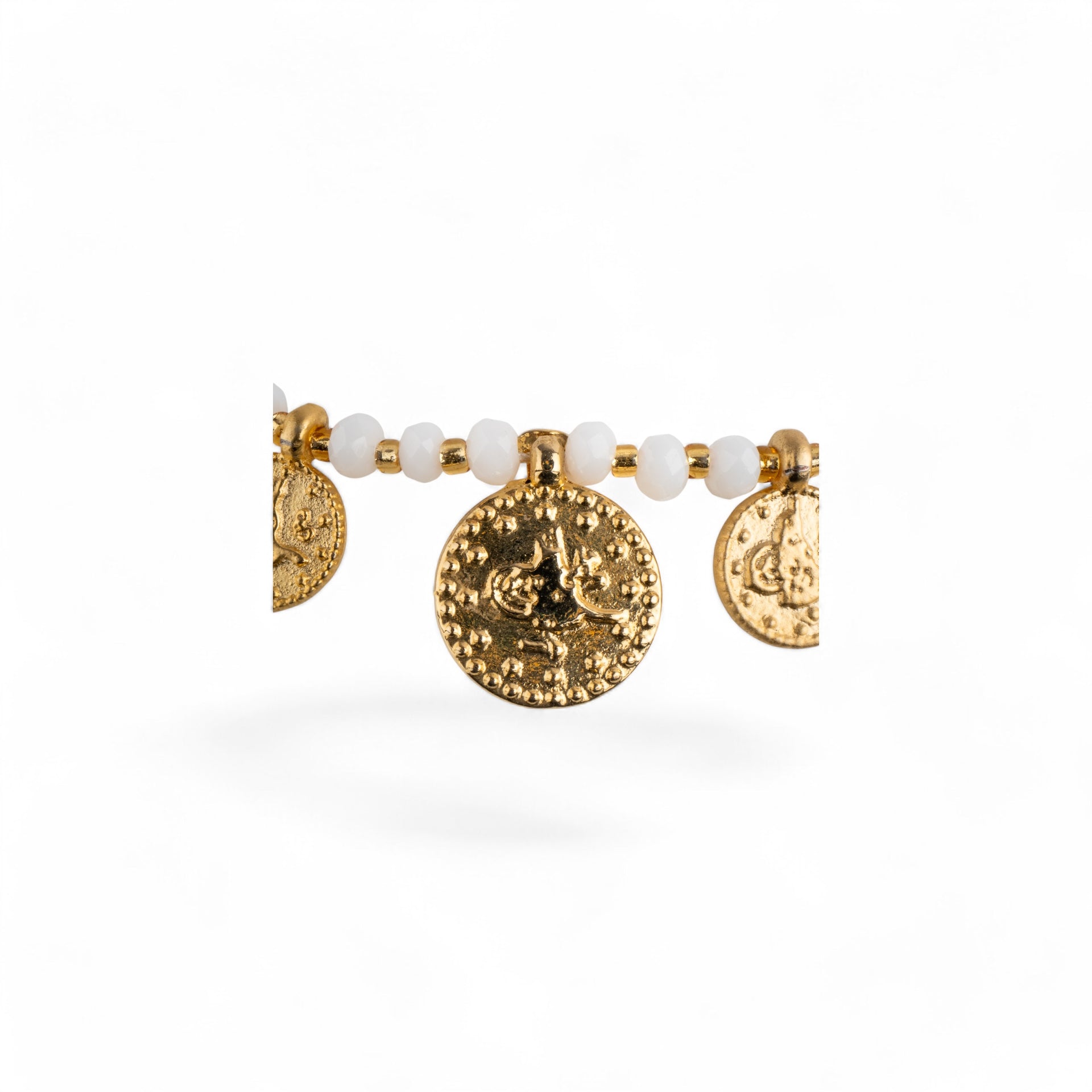 Pulsera Medallas Valiente Moneda