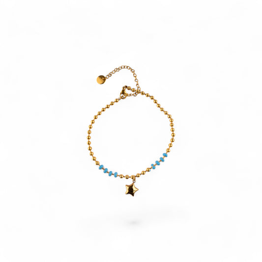 Star Cosmic Queen Anklet