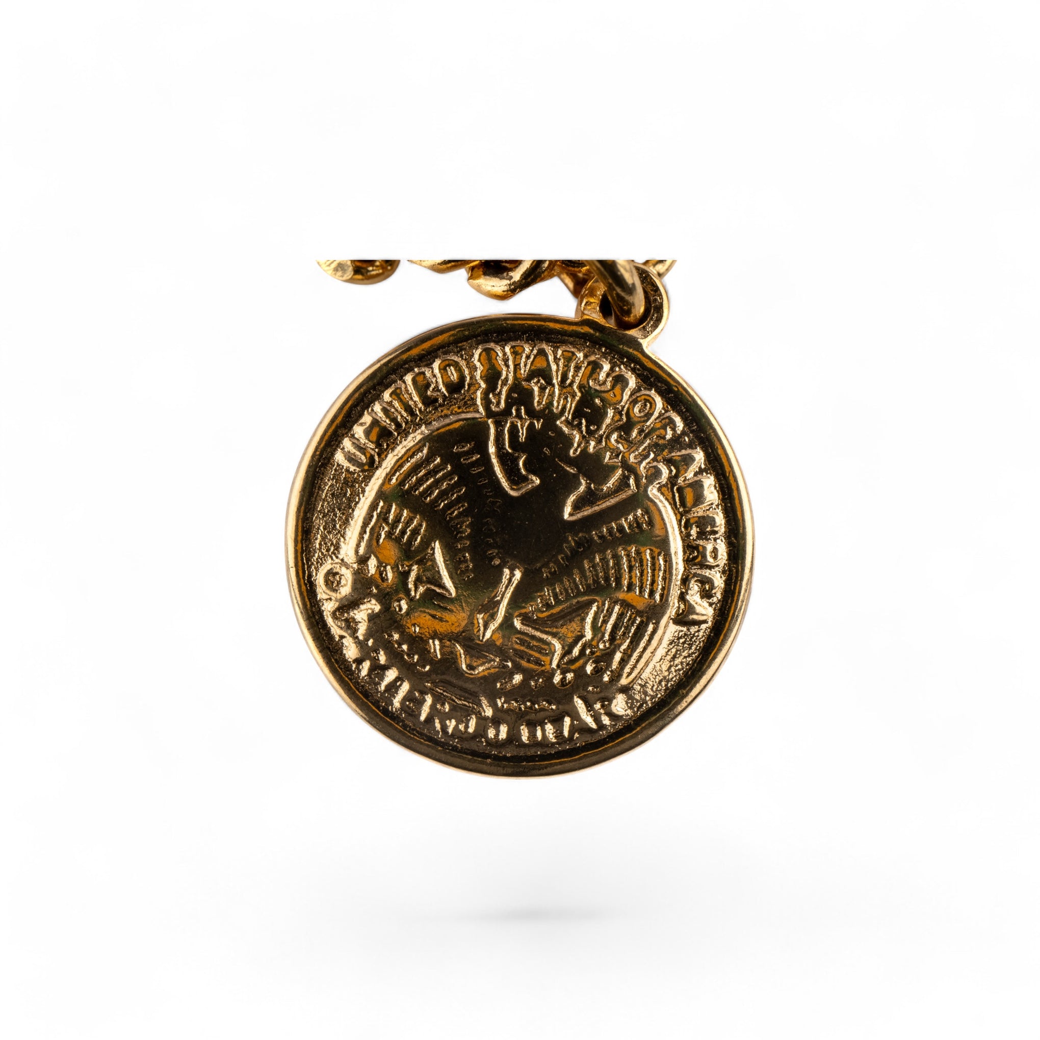 Tobillera Medalla Lucky Me