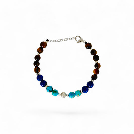 Blue Chakra Bracelet
