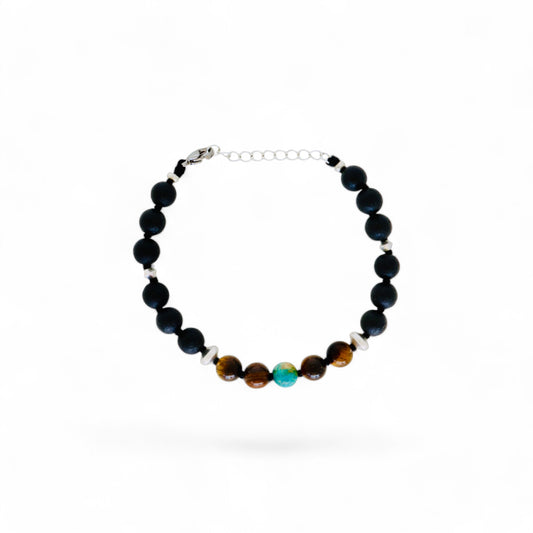 Black Chakra Bracelet