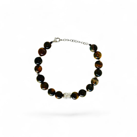 Jnana Brown Bracelet