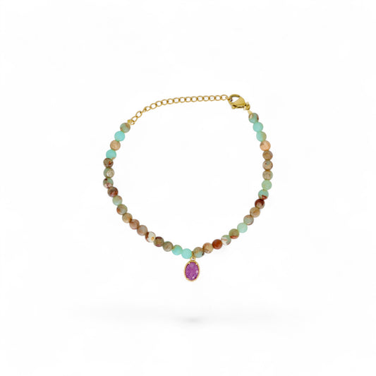 Lavender Bracelet