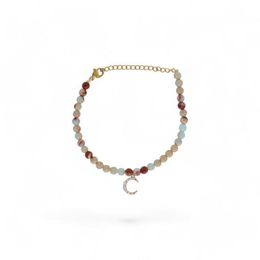 Dark Moon Pearl Bracelet