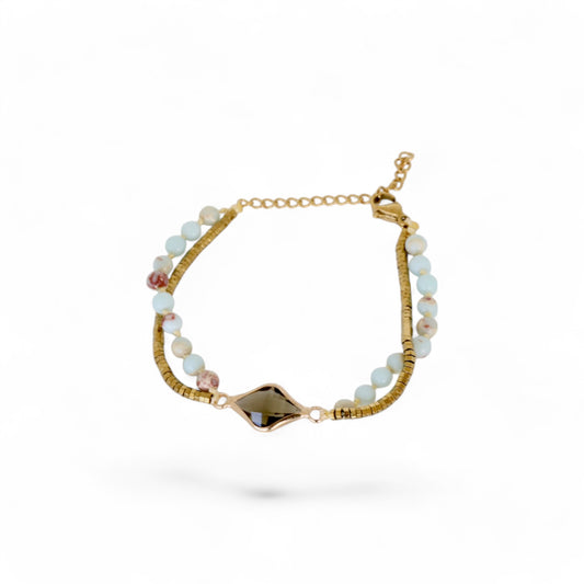 Infinite Triangle Bracelet
